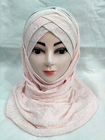 Stretchable Jersey Ready to Wear - Light Pink Stretchable Jersey Ready to Wear - Light Pink