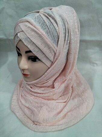 Stretchable Jersey Ready to Wear - Light Pink Stretchable Jersey Ready to Wear - Light Pink