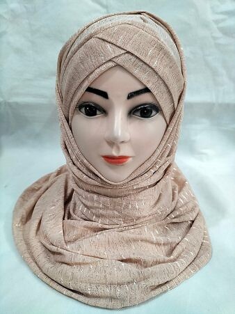 Stretchable Jersey Ready to Wear - Nude Brown Stretchable Jersey Ready to Wear - Nude Brown