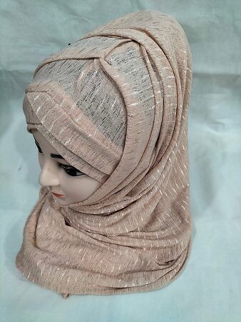 Stretchable Jersey Ready to Wear - Nude Brown Stretchable Jersey Ready to Wear - Nude Brown