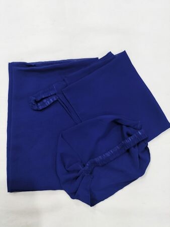 Three Piece Matching Hijab Set - Iris Three Piece Matching Hijab Set - Iris