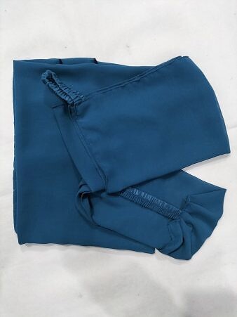 Three Piece Matching Hijab Set - Teal Three Piece Matching Hijab Set - Teal