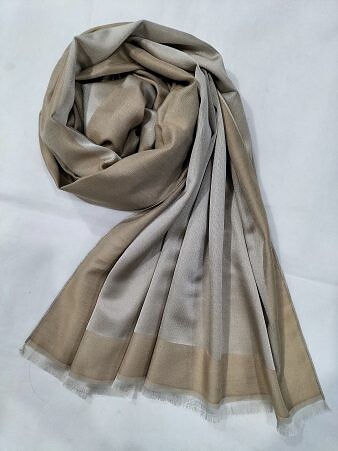 Double Shaded Viscose Scarf - Light Golden Double Shaded Viscose Scarf - Light Golden
