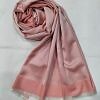 Double Shaded Viscose Scarf - Tea Pink Double Shaded Viscose Scarf - Tea Pink