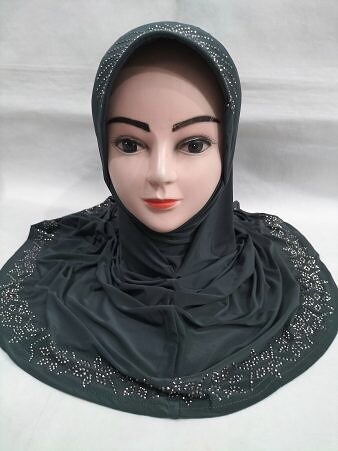 Fancy Hooded Makna - Anchor Grey Fancy Hooded Makna - Anchor Grey