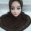 Fancy Hooded Makna - Chocolate Brown Fancy Hooded Makna - Chocolate Brown