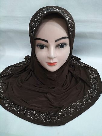 Fancy Hooded Makna - Chocolate Brown Fancy Hooded Makna - Chocolate Brown