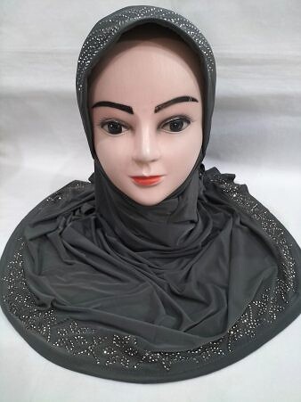 Fancy Hooded Makna - Dark Grey Fancy Hooded Makna - Dark Grey