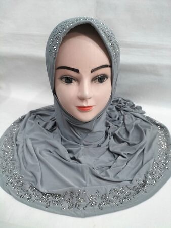 Fancy Hooded Makna - Grey Fancy Hooded Makna - Grey