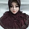 Fancy Hooded Makna - Maroon Fancy Hooded Makna - Maroon