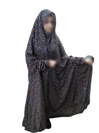 Namaz Prayer / Jilbaab - Print 1