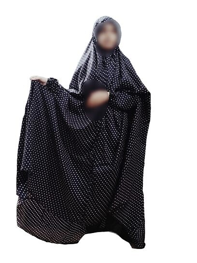 Namaz Prayer / Jilbaab - Print 1