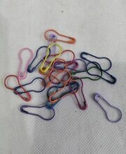 Coilless Bulb Snag Free Pins - Multi-Colored 1 Pack of 50