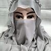 Crown Ready to Wear Niqab - Grey