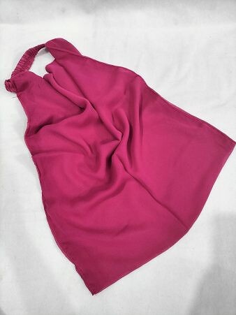 Elastic Half Niqab - Fuchsia Elastic Half Niqab - Fuchsia