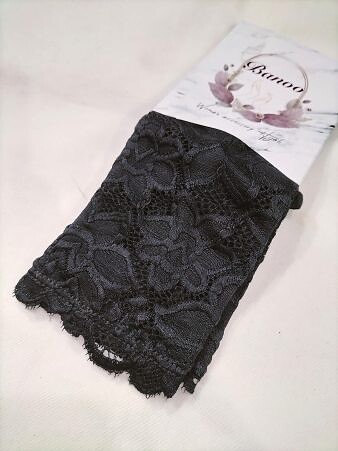 Net Sleeves – Design 1 – Black Net Sleeves – Design 1 – Black