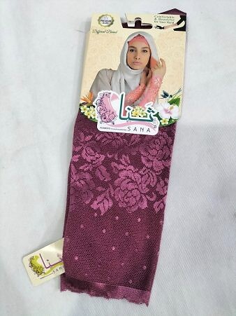 Net Sleeves - Dull Maroon