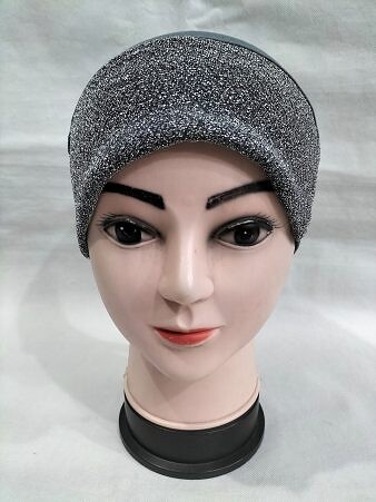 Shimmer Under Cap - Dark Grey