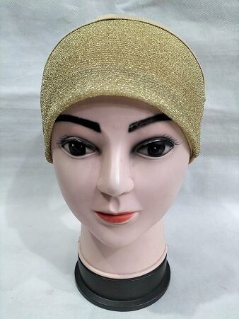Shimmer Under Cap - Light Golden Shimmer Under Cap - Light Golden
