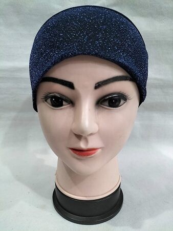 Shimmer Under Cap - Navy Blue