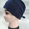 Shimmer Under Cap - Navy Blue