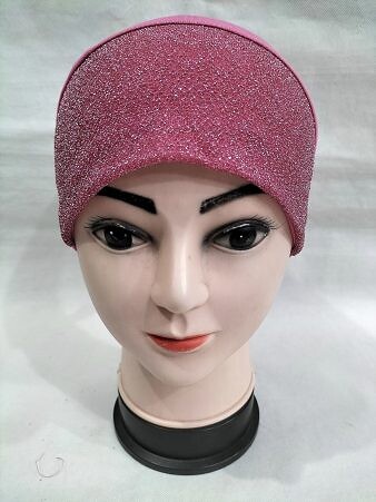 Shimmer Under Cap - Rose Pink