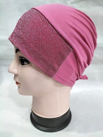 Shimmer Under Cap - Rose Pink