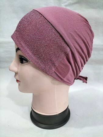 Shimmer Under Cap - Tea Pink Shimmer Under Cap - Tea Pink