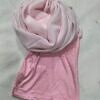 Chiffon Ready to Wear Hijab with Stitched Cap - Light Pink