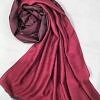 Double Shaded Viscose Scarf - Maroon Double Shaded Viscose Scarf - Maroon