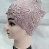 Lace Hijab Band - Nude Pink Lace Hijab Band - Nude Pink