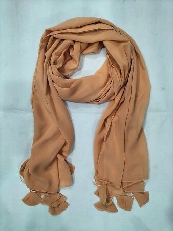 Plain Chiffon Tassels - Orange Plain Chiffon Tassels - Orange