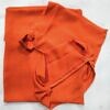 Three Piece Matching Hijab Set - Neon Orange