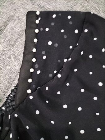 Hooded Chiffon Makna with Pearls - Print 3 Hooded Chiffon Makna with Pearls - Print 3