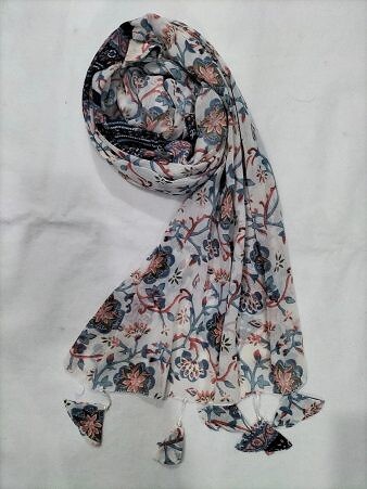 Plain Chiffon Tassels - Print 10 Plain Chiffon Tassels - Print 10