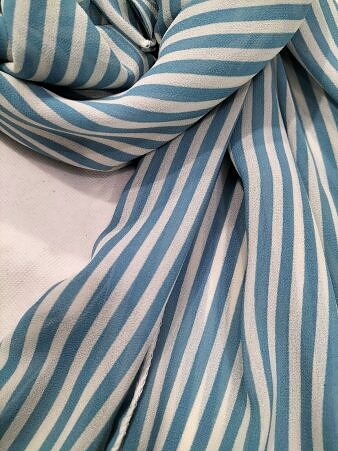 Plain Chiffon Tassels - Print 14