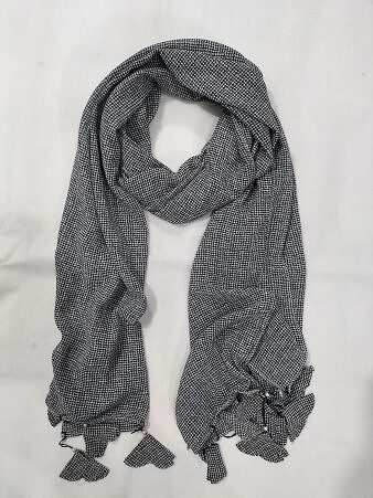 Plain Chiffon Tassels - Print 2 Plain Chiffon Tassels - Print 2