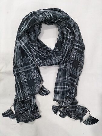 Plain Chiffon Tassels - Print 3 Plain Chiffon Tassels - Print 3