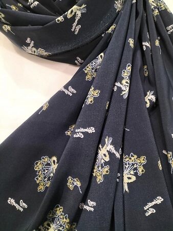 Printed Chiffon Tassels - Print 9 Printed Chiffon Tassels - Print 9