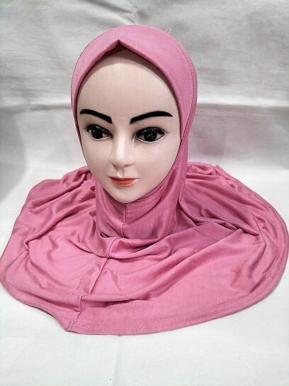 Plain Ready to Wear Makna - Tea Pink