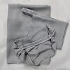 Three Piece Matching Hijab Set - Light Grey