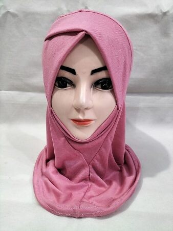 Cross Over Ninja Underscarf - Rose Pink