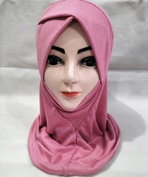 cross over ninja underscarf rose pink