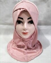 Cross Over Ninja Underscarf - Tea Pink