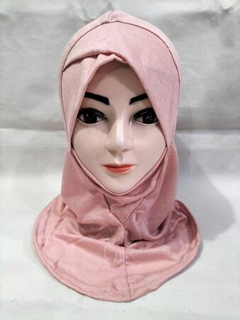 Cross Over Ninja Underscarf - Tea Pink