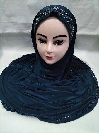 Fancy Makna with Stones - Teal