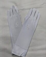 Hand Gloves - White