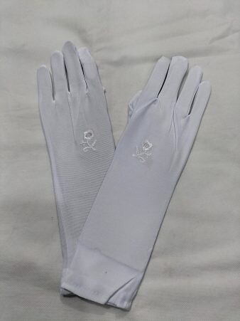 Hand Gloves - White