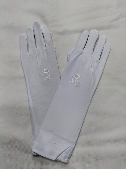 Hand Gloves - White