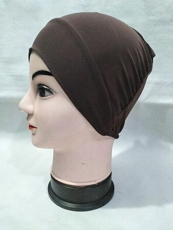 Jersey Full Cap - Brown